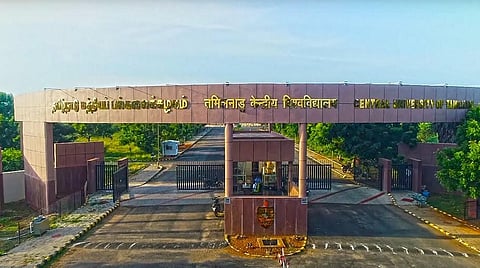 The Education Ministry has approved a total outlay of Rs 385.27 crore, through the HEFA, for a comprehensive infrastructure expansion of the Central University of Tamil Nadu at Thiruvarur.