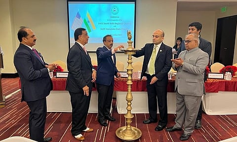 The IAICC convention comes at a time when the multilateral relationships among the US-India and the rest of the world have developed into global strategic partnerships.