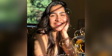 Rukmini Vasanth (Photo | Twitter)