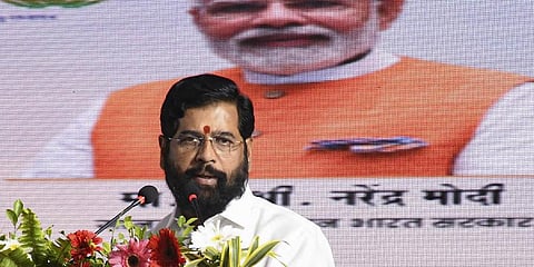 Maharashtra Chief Minister Eknath Shinde. (Photo | PTI)
