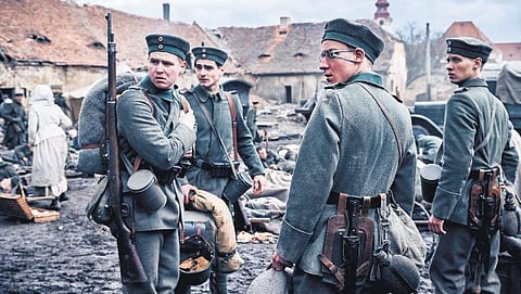 A still from 'All Quiet on the Western Front'
