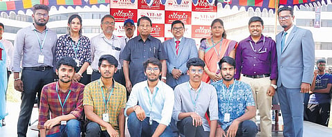 Vitopia 2023 begins with fervour at VIT-AP University on Tuesday | express