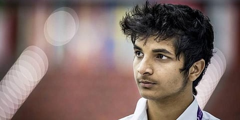 Indian Grandmaster Vidit Gujrathi. (File photo | Facebook)