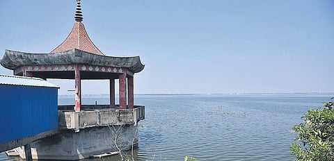 According to sources in the WRD, six tanks falling under Lower Palar division and four tanks under Kosasthalaiyar basin division were inspected by executive engineers. (Photo | P Jawahar)