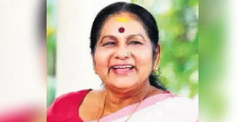 Actress KPAC Lalitha