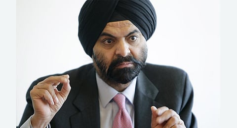 Ajay Banga (File photo | AP)