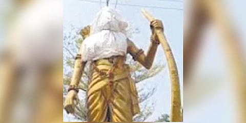 Alluri Sitarama Raju statue