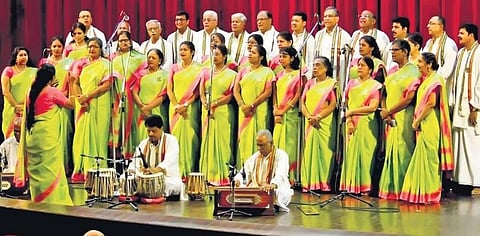 A previous performance by Madras Youth Choir