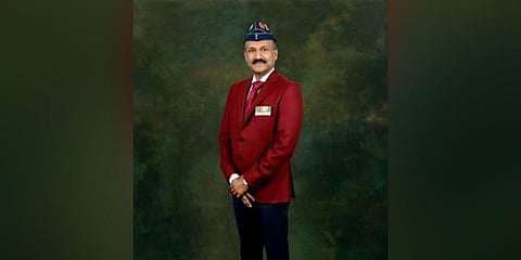 Lt. Col (Retd), BB Pandian. (Photo | BB Pandian Twitter)