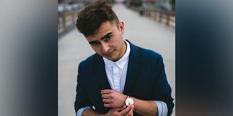 Walking Dead actor Jansen Panettiere. (Photo | Jansen Panettiere Twitter)