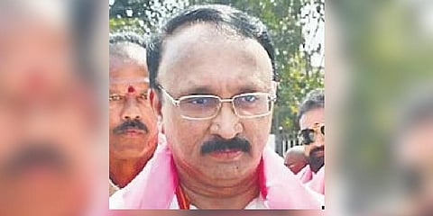 Bharat Rashtra Samithi (BRS) AP chief Thota Chandrasekhar