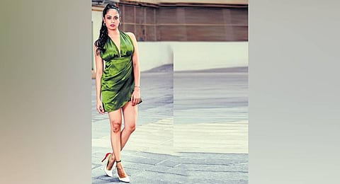 Model and actress Vedieka Dutt. (File Photo)