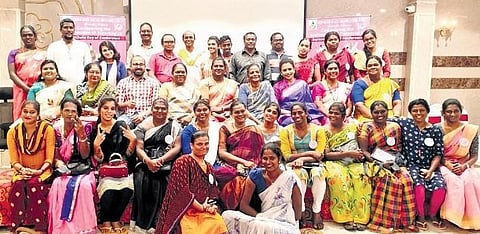 The team recently celebrated their tenth anniversary at Malaiyappa Hotel, Guindy.