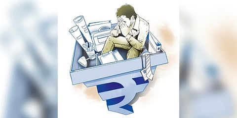 For representational purpose (Photo | Express Illustration)