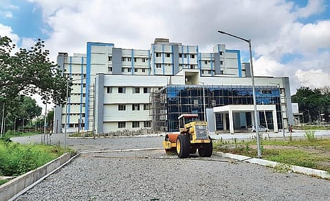 TKakatiya Medical College premises (File photo)