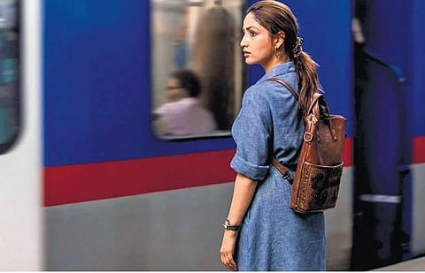 A still from the film 'Lost'