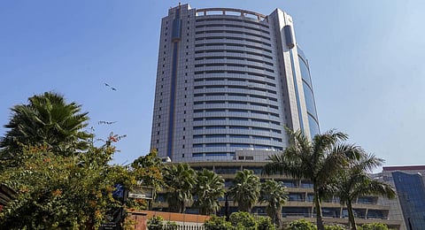 MCD House. (Photo | PTI)