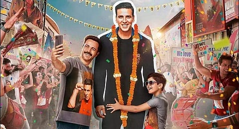 'Selfiee' movie review: The Khiladi finally gets playful