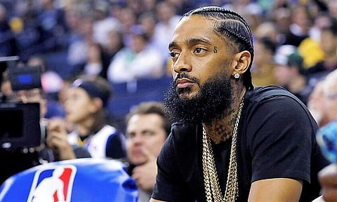 Late rapper Nipsey Hussle (File Photo | AP)