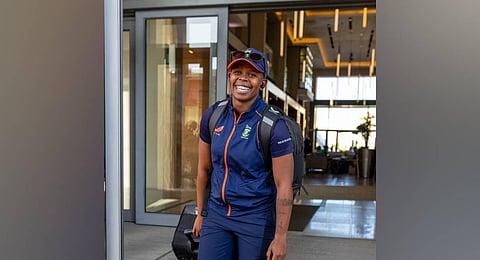 Sinalo Jafta, South African cricketer