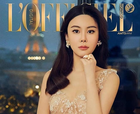 The partial remains of Abby Choi were found in a village house. (Photo | AFP, Instagram)