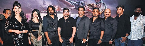 A photo from the teaser launch event of Martin. (Photo | Express)