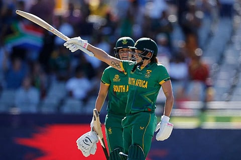 Tazmin Brits. (Photo | AFP)