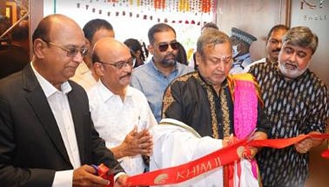 The inauguration of the new Khimji Jewellers showroom in Puri.