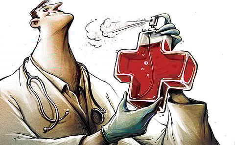 Image used for representational purpose only. (Express illustration | Soumyadip Sinha)