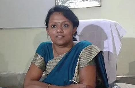 Bargarh collector Monisha Banerjee (Photo | Twitter)