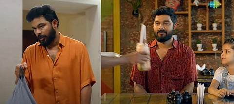 A still from the trailer of the movie 'Ntikkakkakkoru Premondarnn'