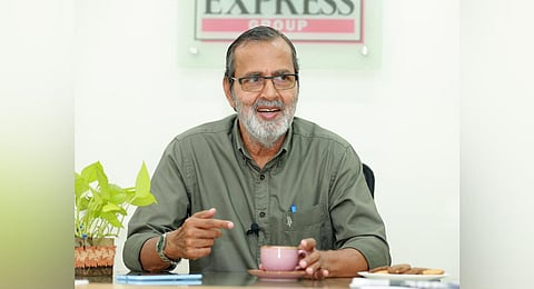 Kochouseph Thomas Chittilappilly, the founder and chairman of V-Guard Industries. (Photo | T P Sooraj, EPS)