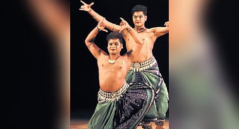 Dancers perform Odissi at Meera Festival of Dances, at Rabindra Mandap in Bhubaneswar | Shamim Qureshy