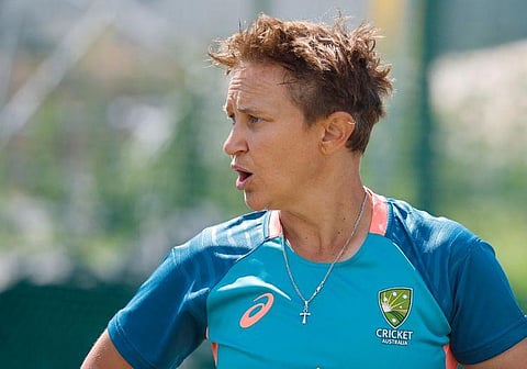A file photo of Shelly Nitschke, the head coach of the Australian women's cricket team. (Photo | AFP)