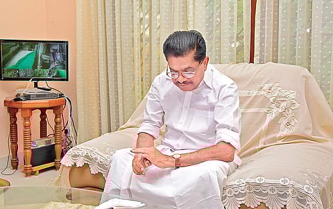 Former KPCC president V M Sudheeran. (Photo| B P Deepu)