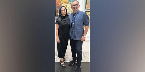 Gurudas and Amita Shenoy