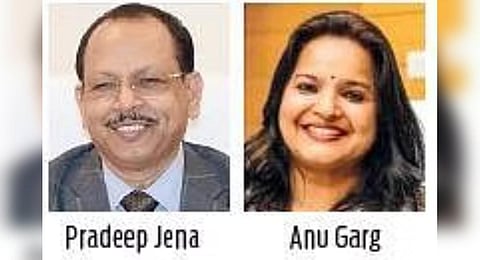 PK Jena appointed as Odisha's chief secretary, Anu Garg new development commissioner