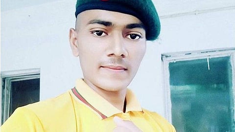 2020 Galwan Valley clash martyr Jai Kishore Singh.
