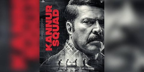 Poster of Mammootty’s next work 'Kannur Squad'