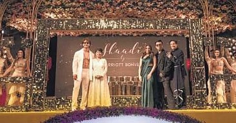 Karan Johar, Tiger Shroff & Shiamak Davar hosted the biggest Sangeet Night for Shaadi by Marriott Bonvoy