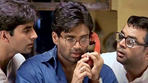 The 'Hera Pheri' team.