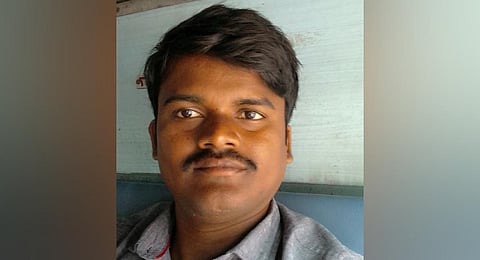 Bairi Naresh, president of the Atheist Society of India. (Photo | Bairi Naresh Facebook)