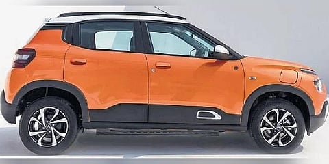 Citroen's electric variant eC3
