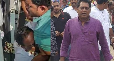Odisha minister Naba Kishore Das was shot dead by an assistant sub-inspector of police in Jharsuguda district. (Photos | PTI/FIle)