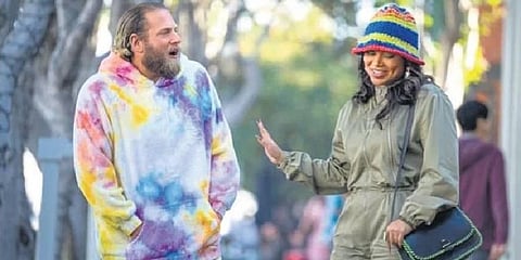 A still from the movie 'You people'