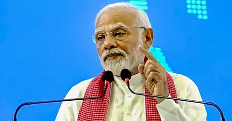 Prime Minister Narendra Modi. (File photo | PTI)
