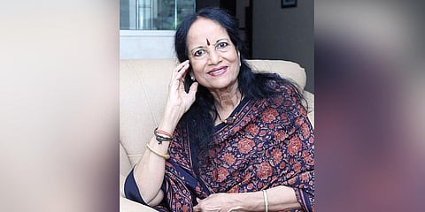 Playback singer Vani Jairam