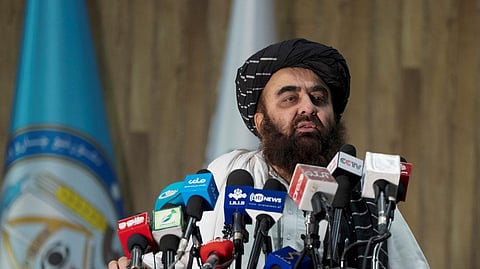 Minister of Foreign Affairs of Afghanistan, Amir Khan Muttaqi