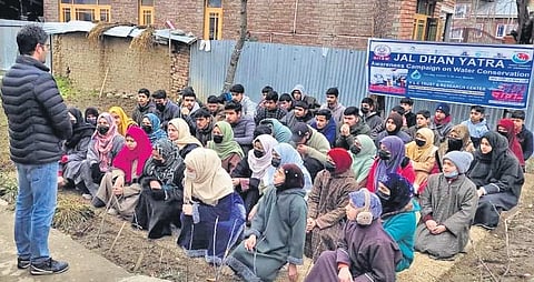 ‘Jal Dhan Yatra’ to provide a platform for the best practices of water conservation and rainwater harvesting methods