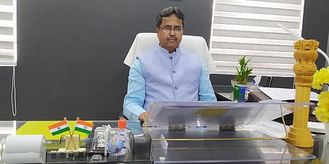 Tripura Chief Minister Manik Saha. (Photo | Special Arrangement)